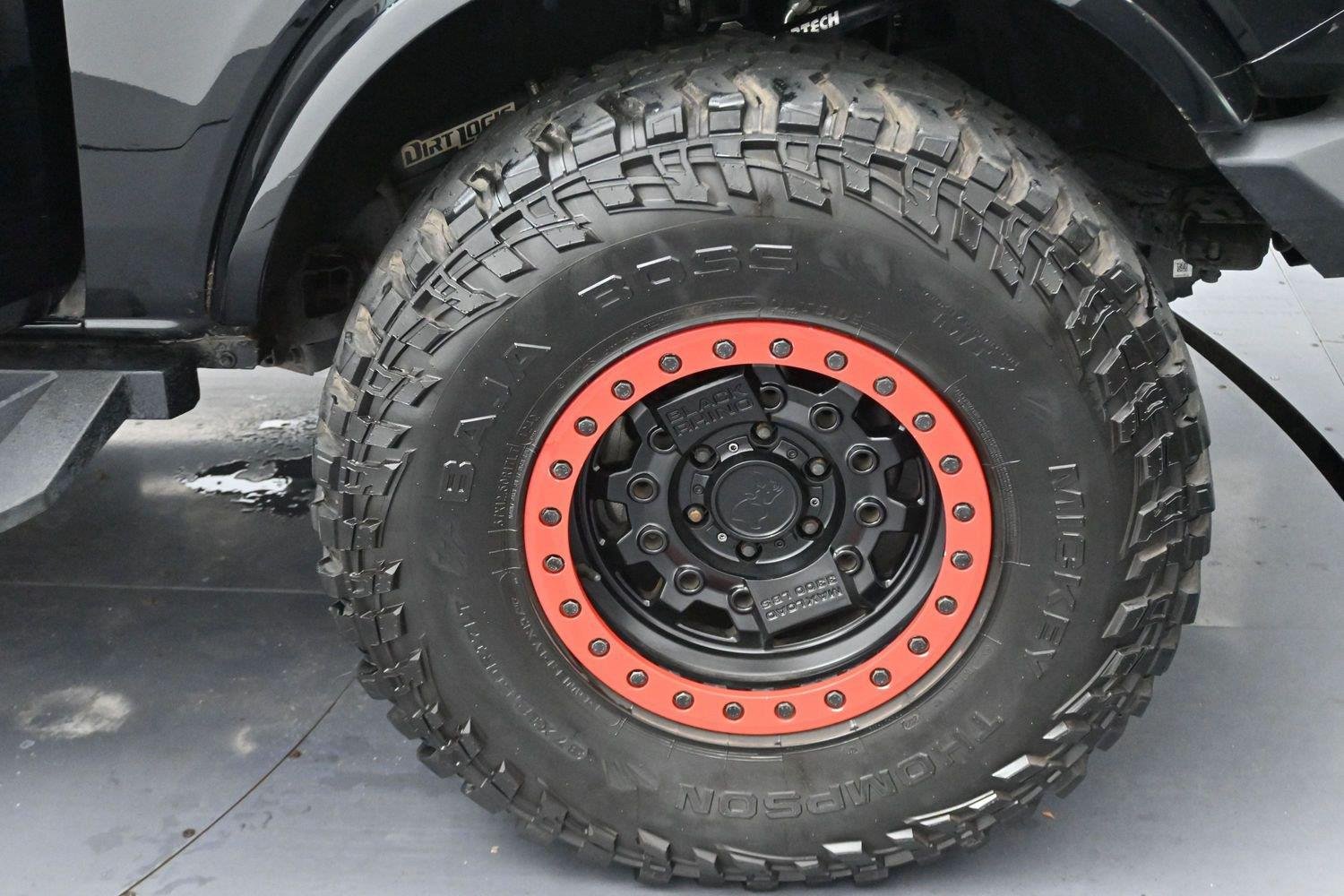 Used 2021 Shadow Black Ford Badlands image 37