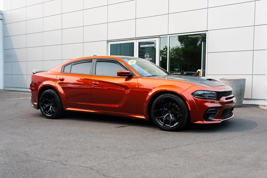 Used 2021 Orange Dodge R/T image 28