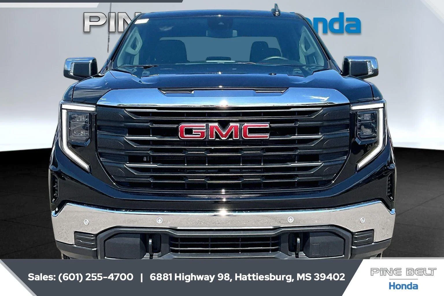 Used 2026 Onyx Black GMC Pro image 3