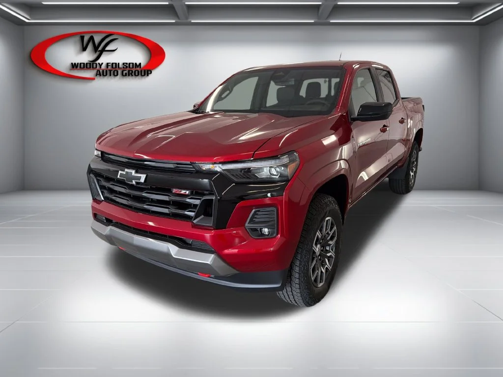 New 2026 Radiant Red Tintcoat Chevrolet Z71 image 3
