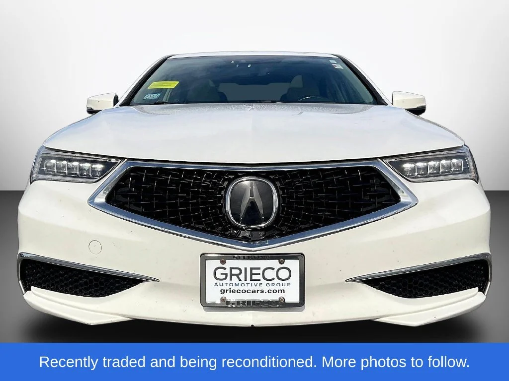 Used 2019 Platinum White Pearl Acura 2.4L Technology Pkg image 2
