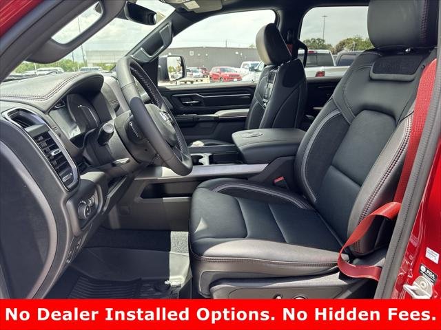 New 2026 Molten Red Pearl-Coat Exterior Paint RAM LARAMIE image 18