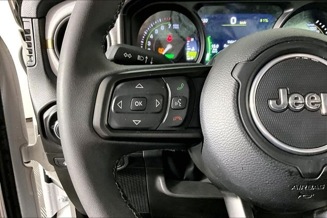 Used 2025 White Jeep Willys 4xe image 10