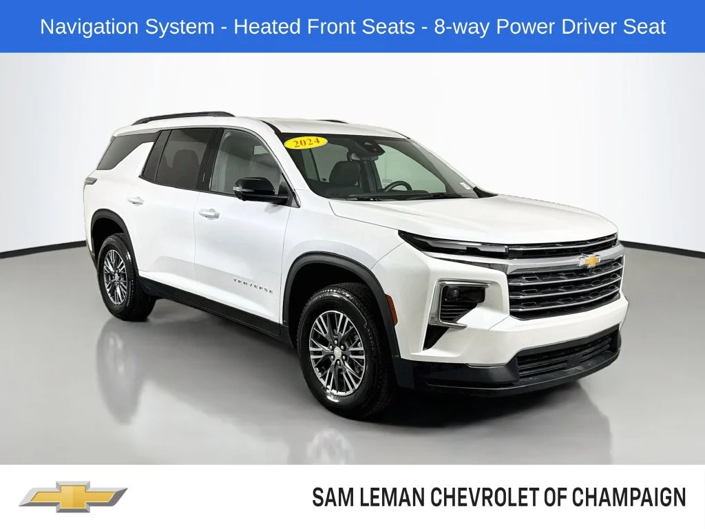 2024 Chevrolet Traverse