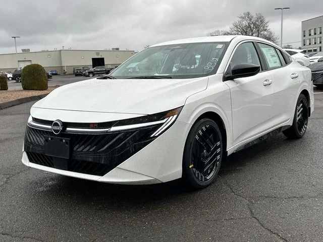 New 2026 White Nissan SR image 5