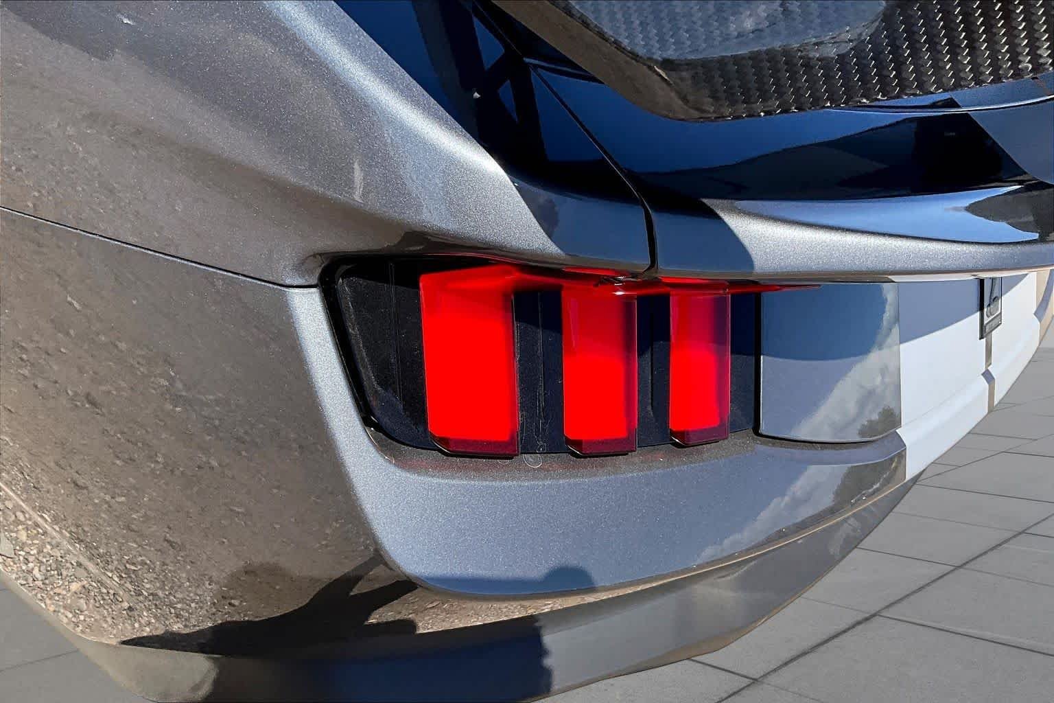 Used 2025 Carbonized Gray Ford GT Premium image 37