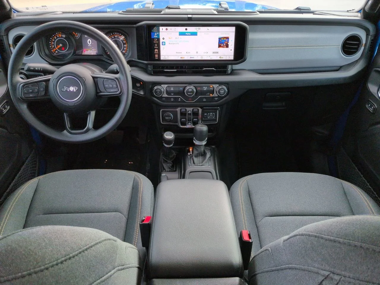 Certified Used 2026 Hydro Blue Pearlcoat Jeep Sport image 14