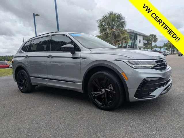 2023 Volkswagen Tiguan 2.0T SE R-Line Black