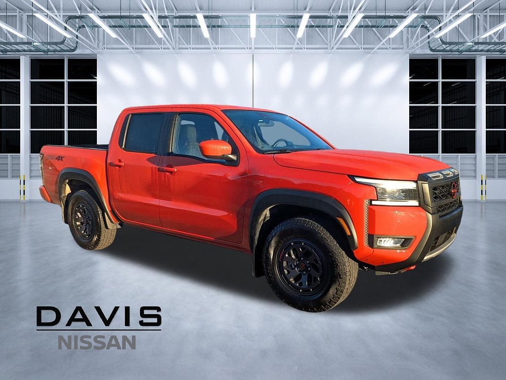 2025 Nissan Frontier
