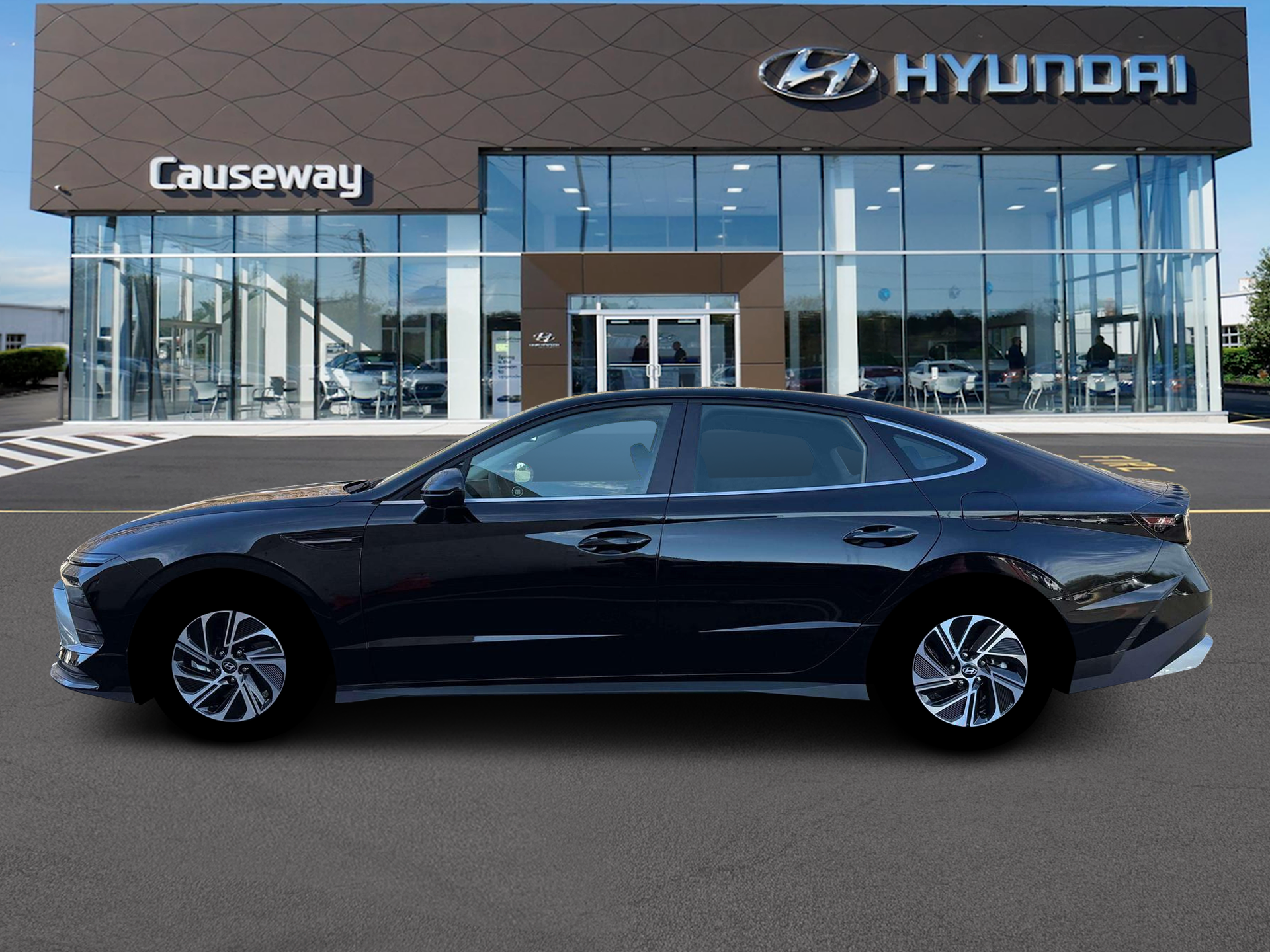New 2026 Black Hyundai Blue image 3
