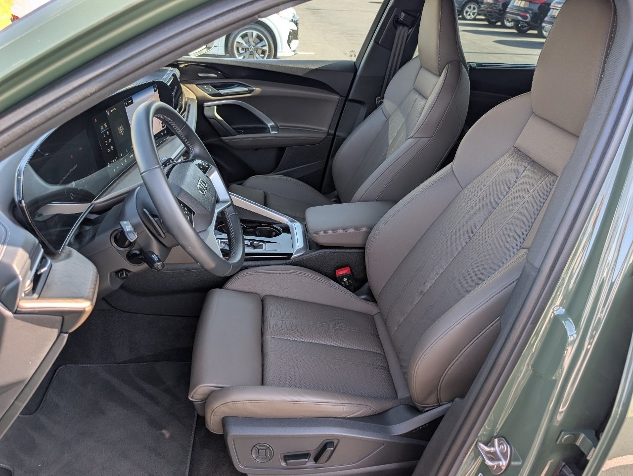 Used 2025 District Green Metallic Audi 2.0T Premium Plus image 16