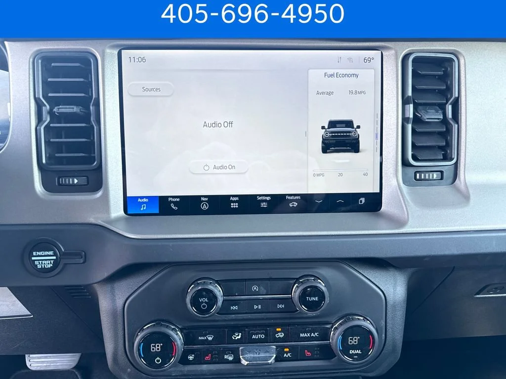 Pre-Owned 2025 Ford Bronco Outer Banks