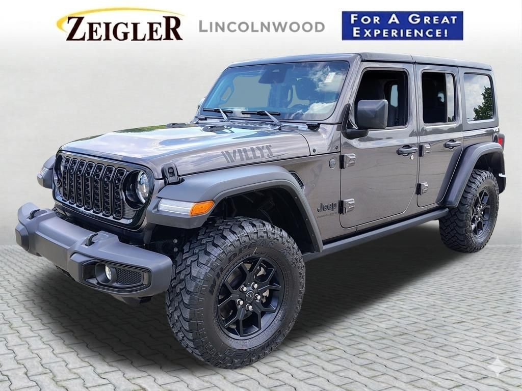 Used 2025 Gray Jeep Willys image 7