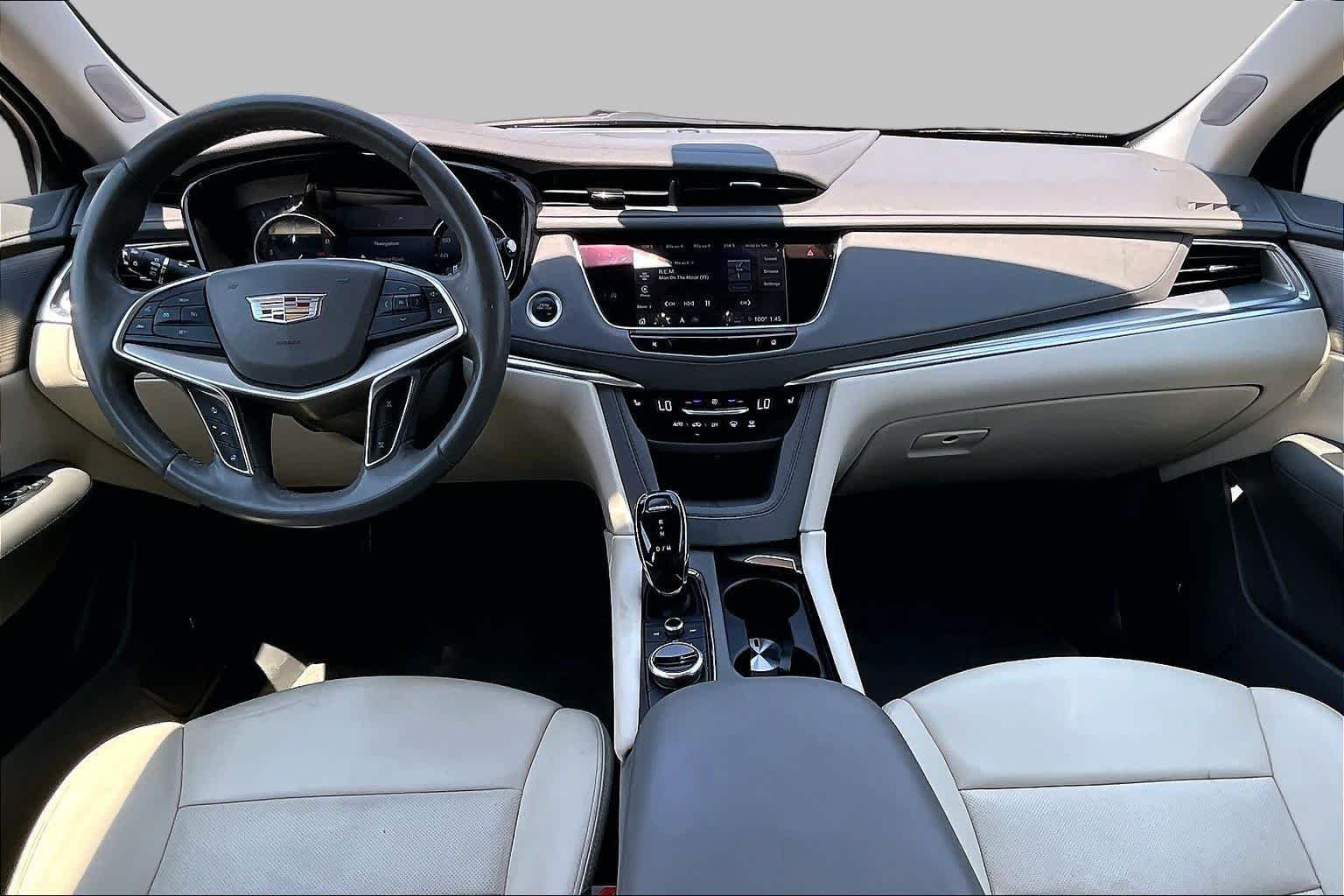 Used 2024 Radiant Red Tintcoat Cadillac FWD Premium Luxury image 13