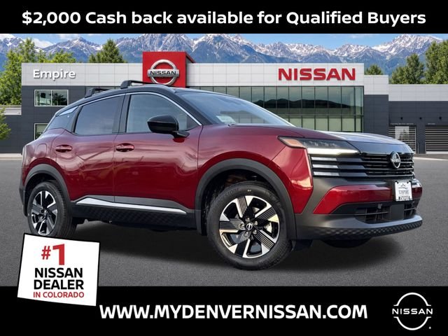 2026 Nissan Kicks SV