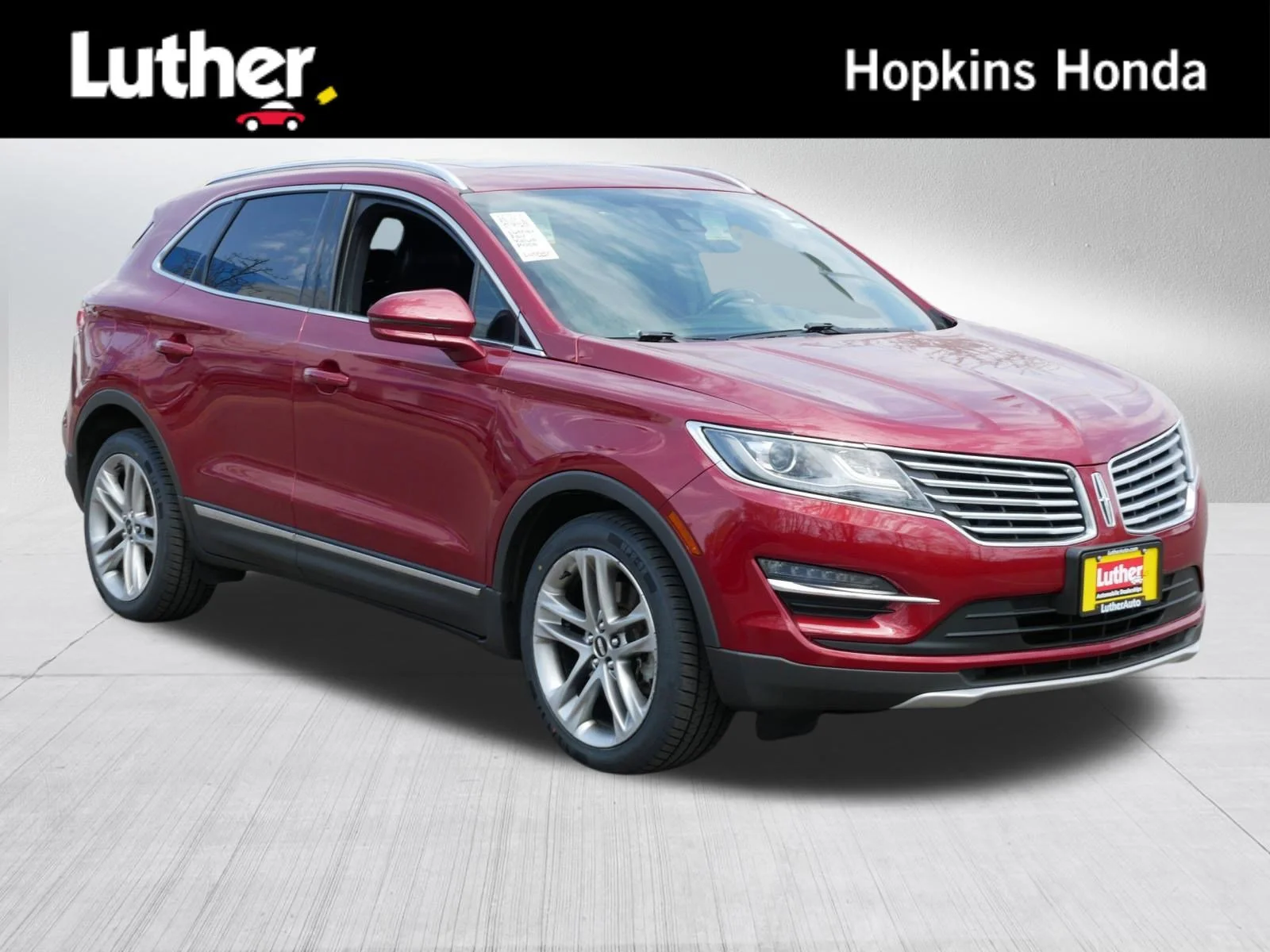 2018 Lincoln MKC Reserve