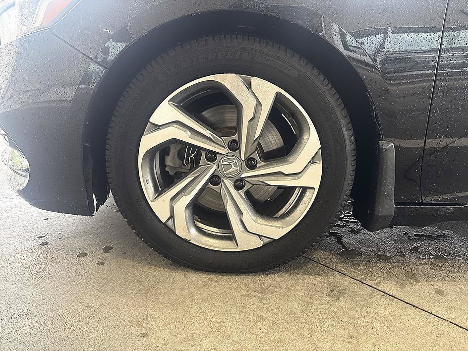 Used 2019 Crystal Black Pearl Honda Sport 2.0T image 8