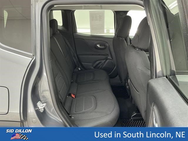 Used 2022 Graphite Gray Jeep Latitude image 23