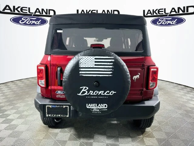New 2026 Red Ford Big Bend image 4