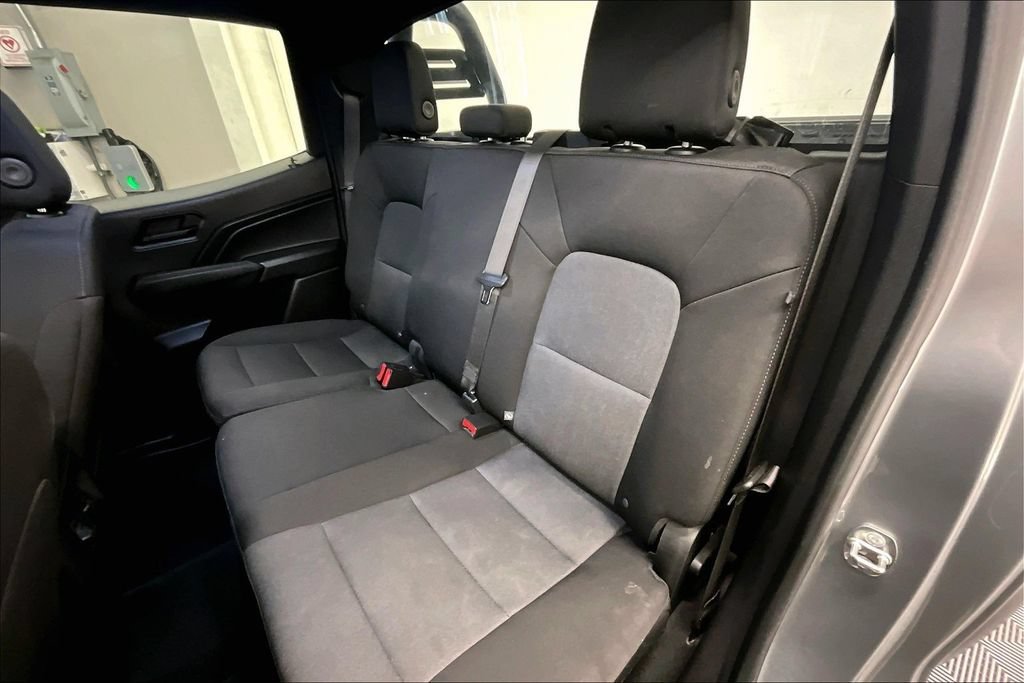 Used 2023 STERLING GRAY METALLIC Chevrolet 4WD Trail Boss image 23