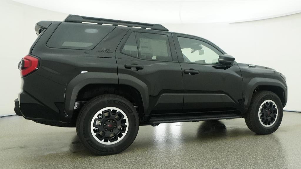 New 2026 Black Toyota TRD Off-Road Premium i-FORCE MAX image 15