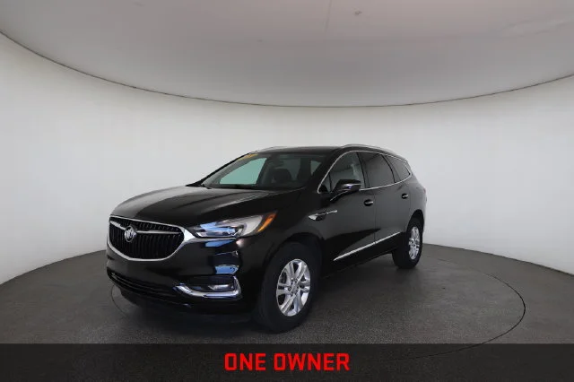 Used 2020 Black Buick Preferred image 2