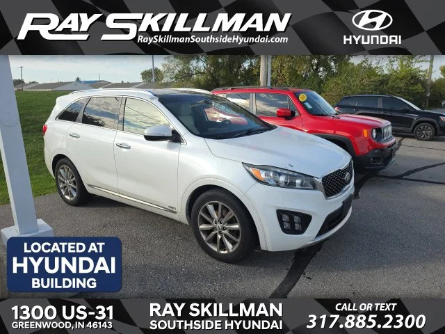 2016 Kia Sorento Limited