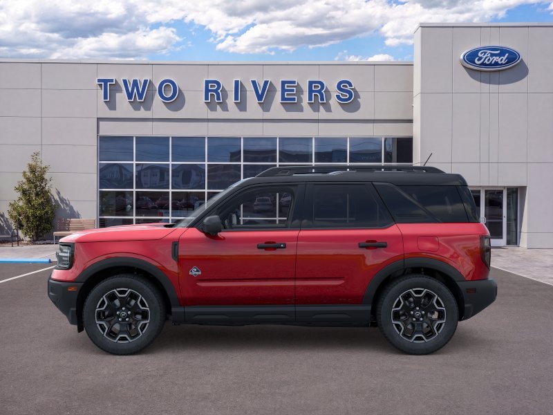 New 2026 Ruby Red Metallic Tinted Clearcoat Ford Outer Banks® image 3
