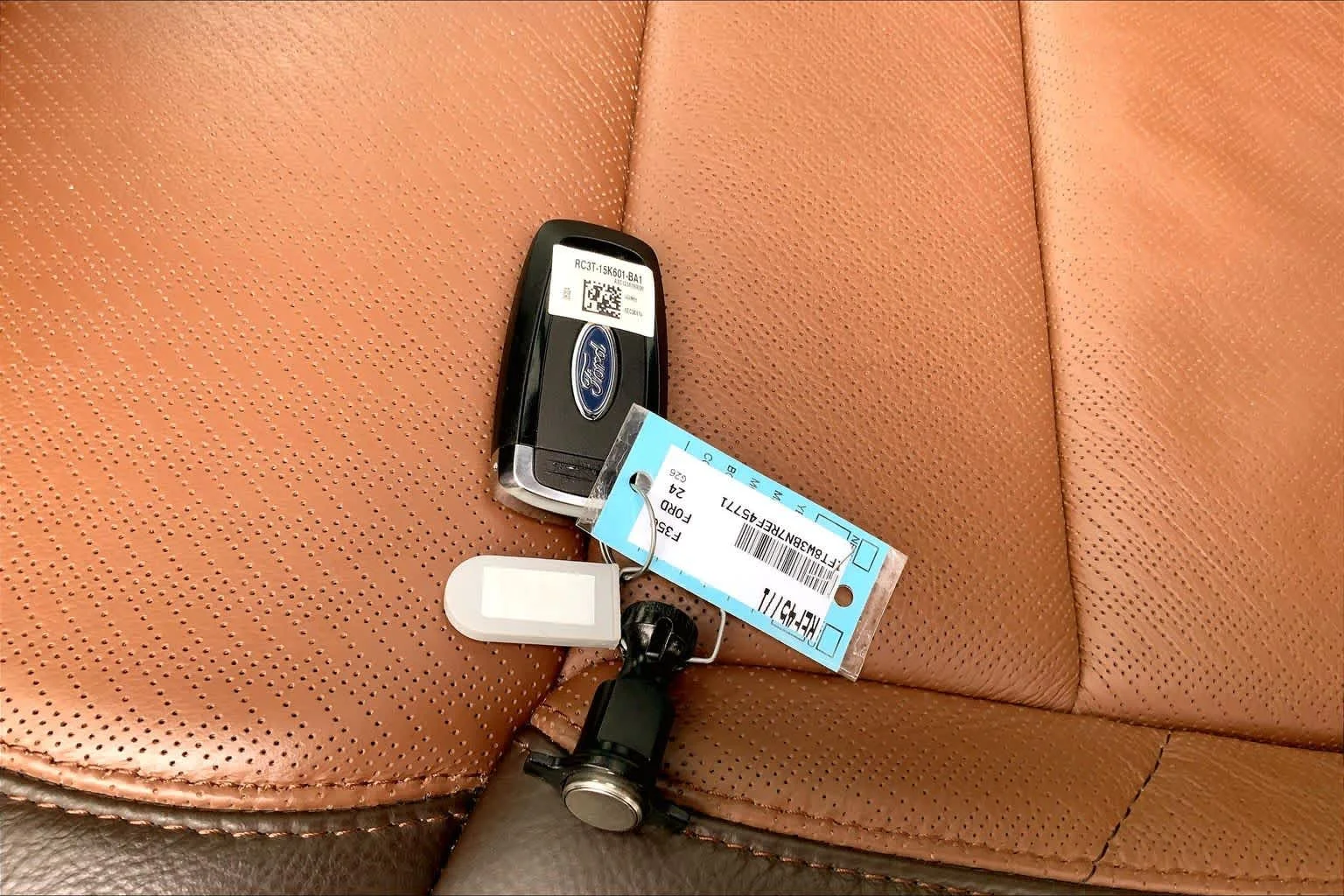 Certified Used 2024 Star White Ford King Ranch image 15