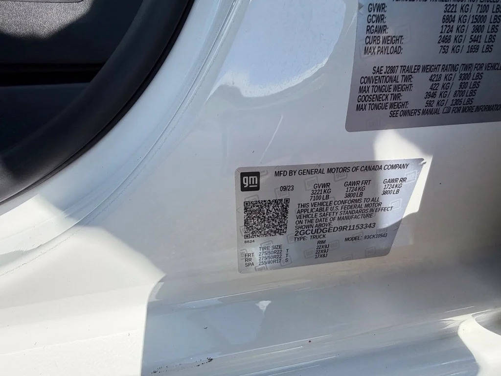 Used 2024 White Chevrolet LTZ image 49