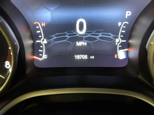 Used 2021 Gray Jeep Latitude image 18