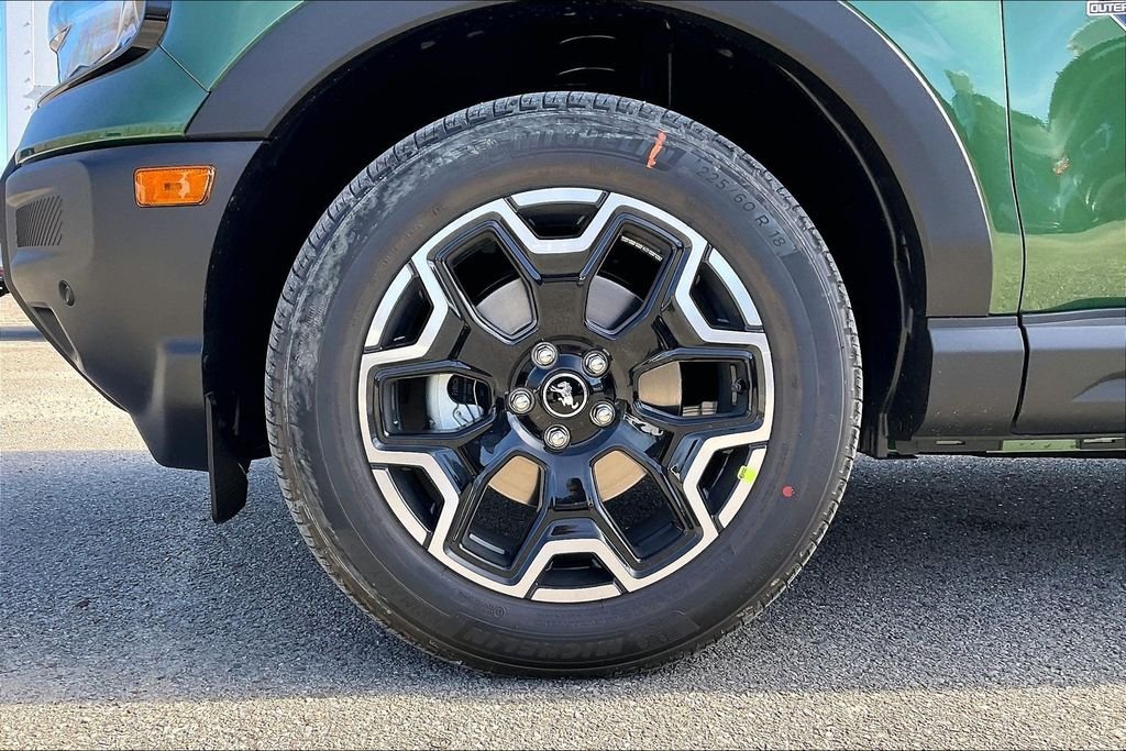 New 2025 Ford Bronco Sport Outer Banks 4D Sport Utility