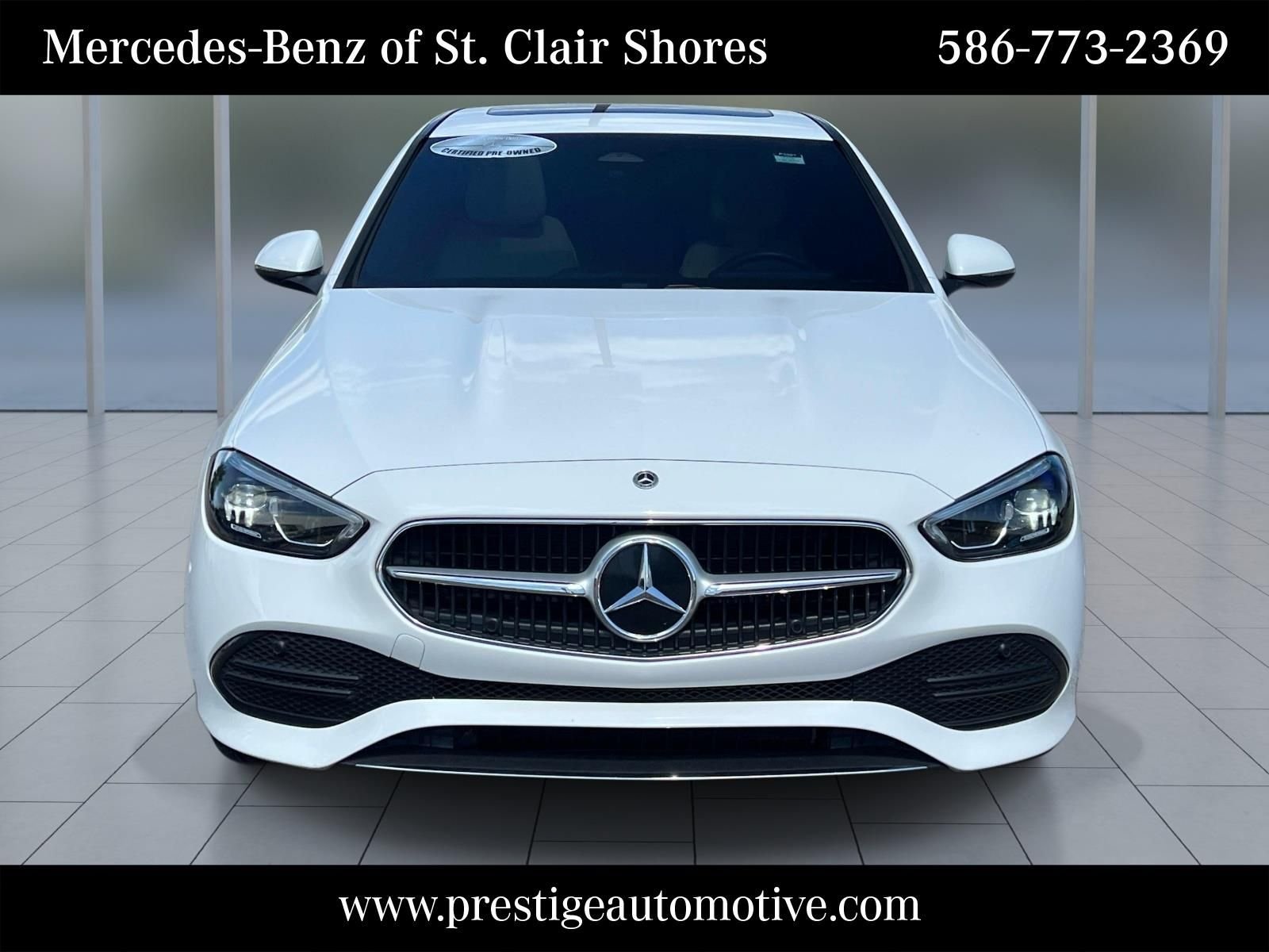 Certified Used 2023 White Mercedes-Benz C 300 image 10