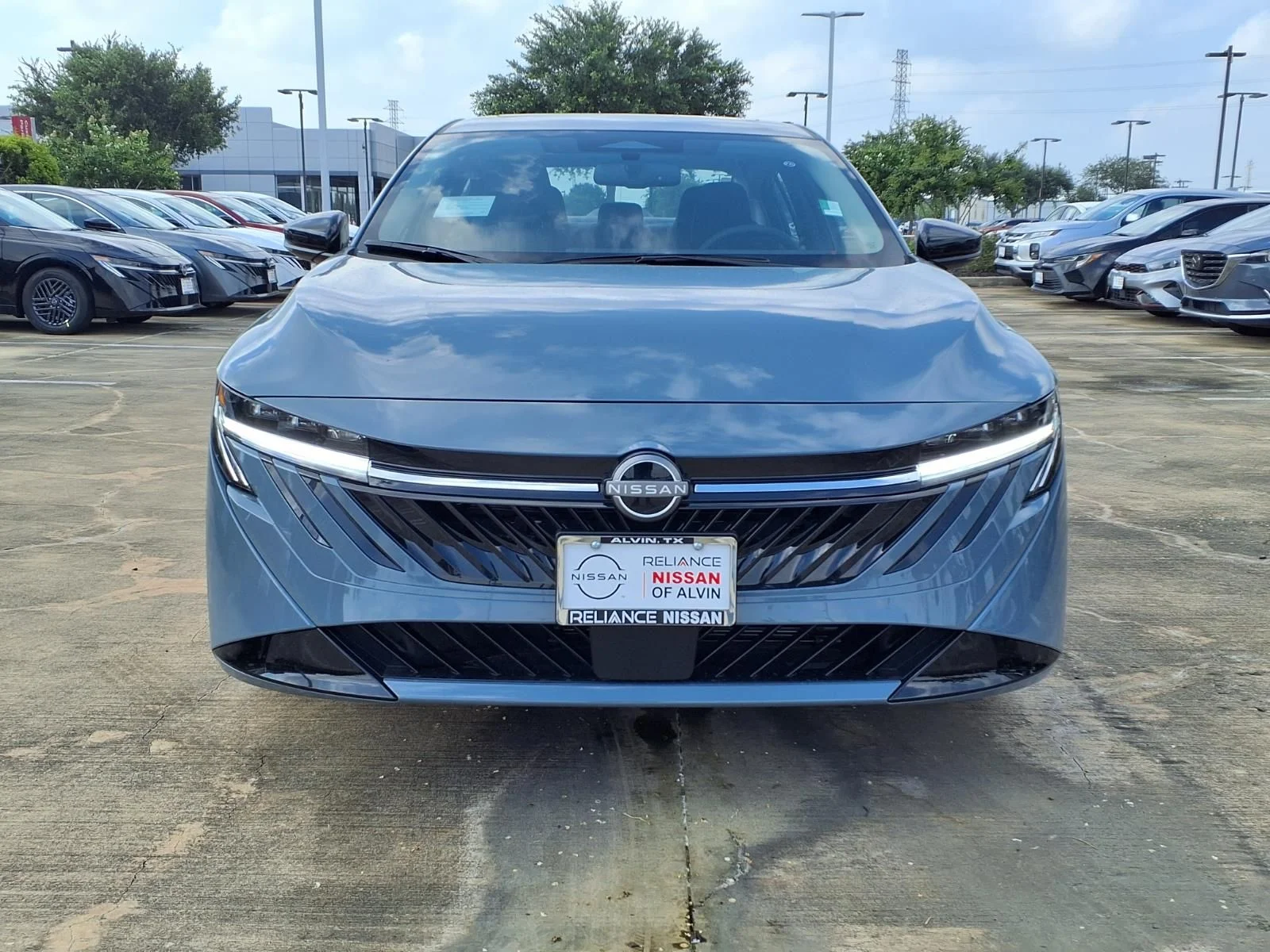 New 2026 Atlantic Gray Metallic Nissan SV image 5