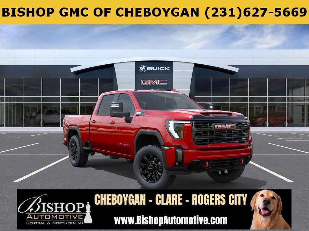New 2026 GMC Sierra 2500 HD AT4 Crew Cab