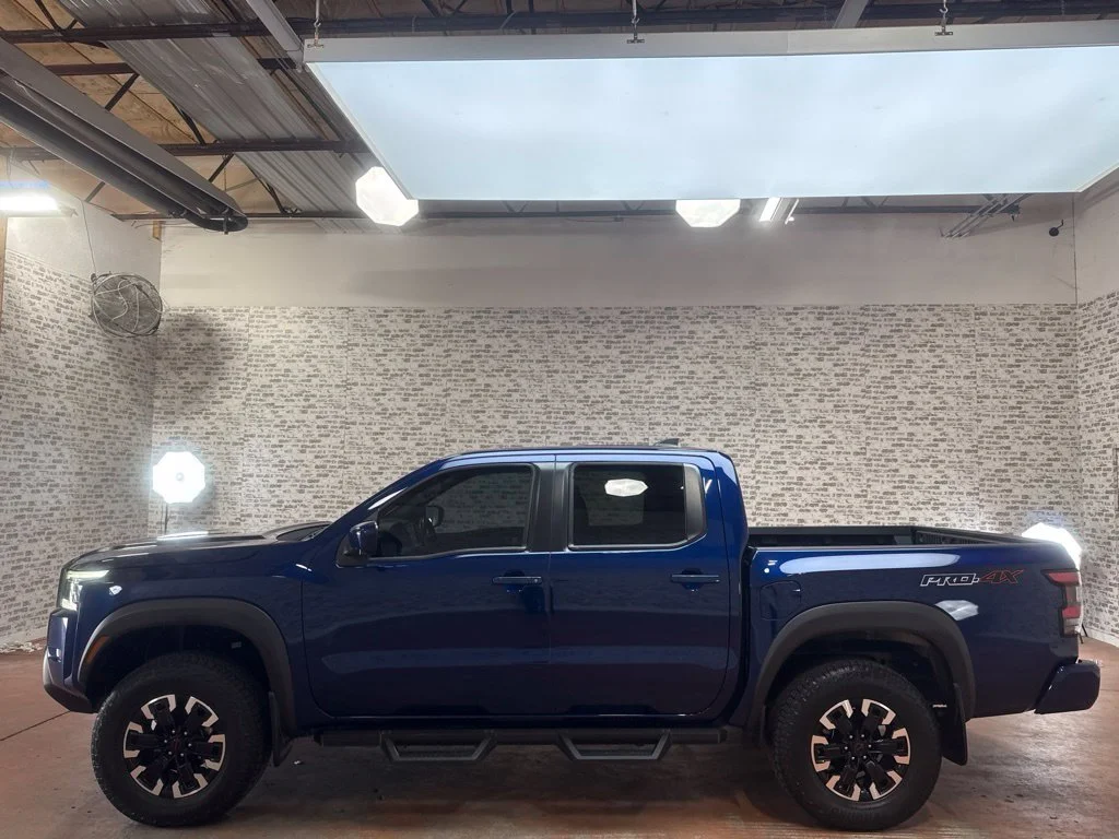 Used 2023 Deep Blue Pearl Nissan PRO-4X image 4