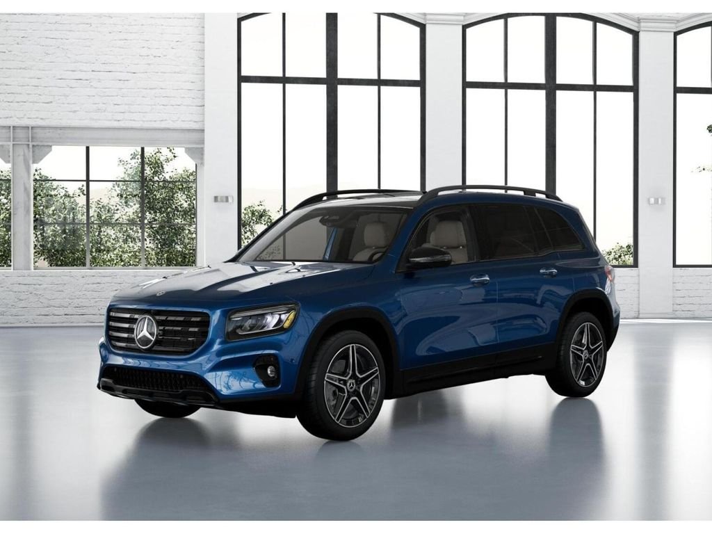 New 2026 Blue Mercedes-Benz GLB 250 image 39