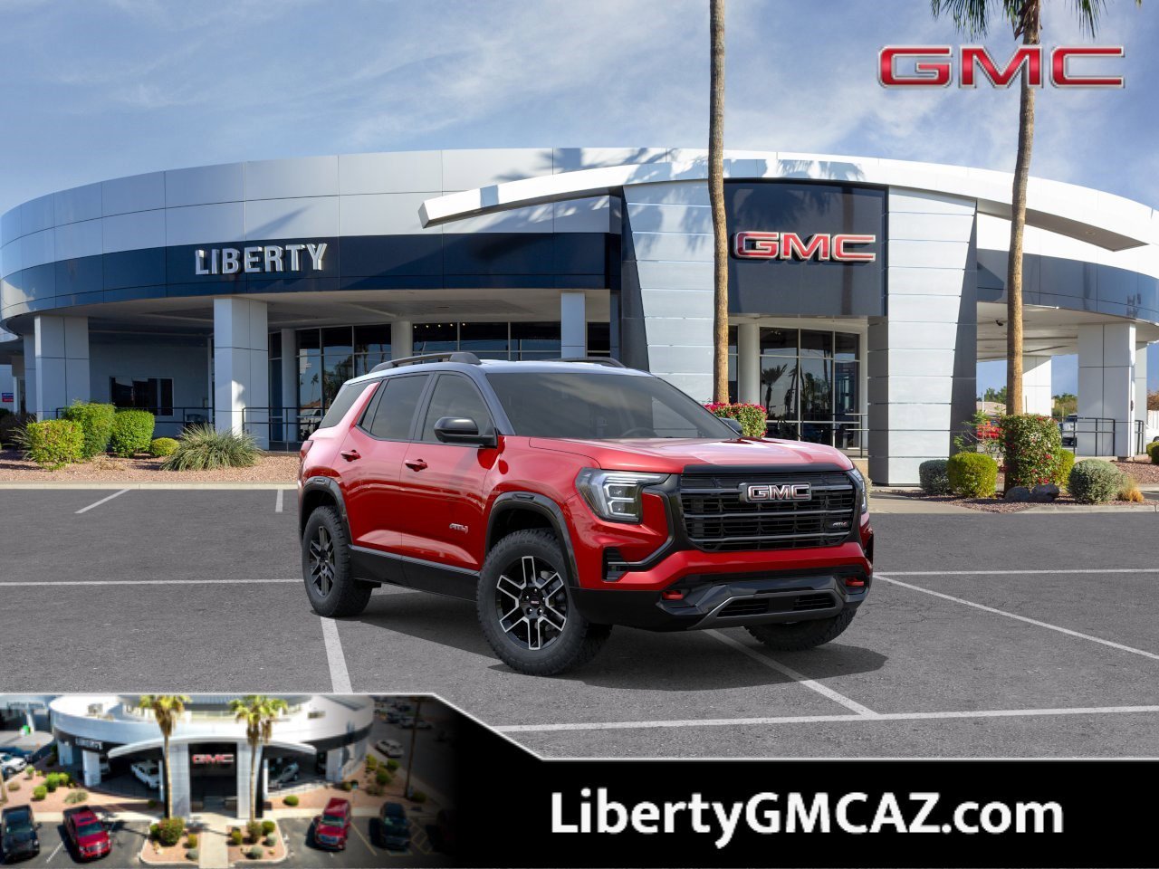 2026 GMC Terrain AT4 AWD's photo