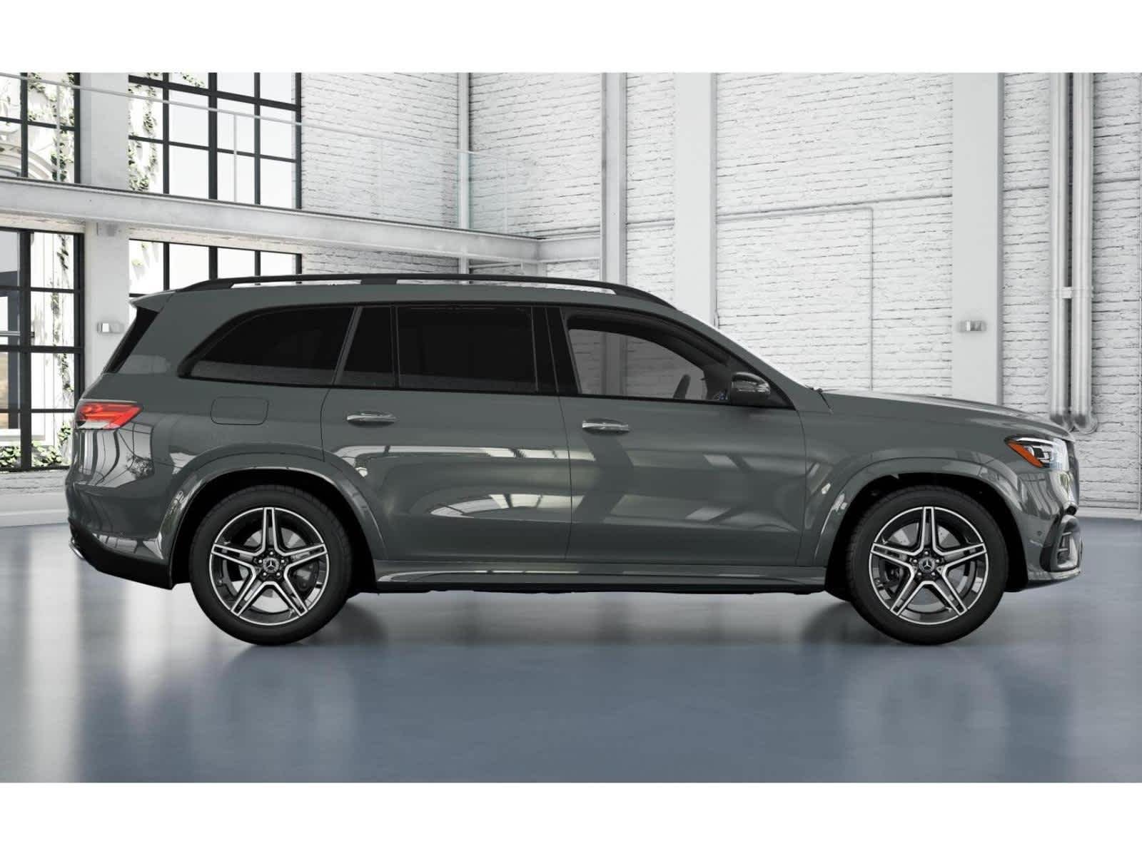New 2026 MANUFAKTUR Silicon Grey Mercedes-Benz GLS 450 image 15