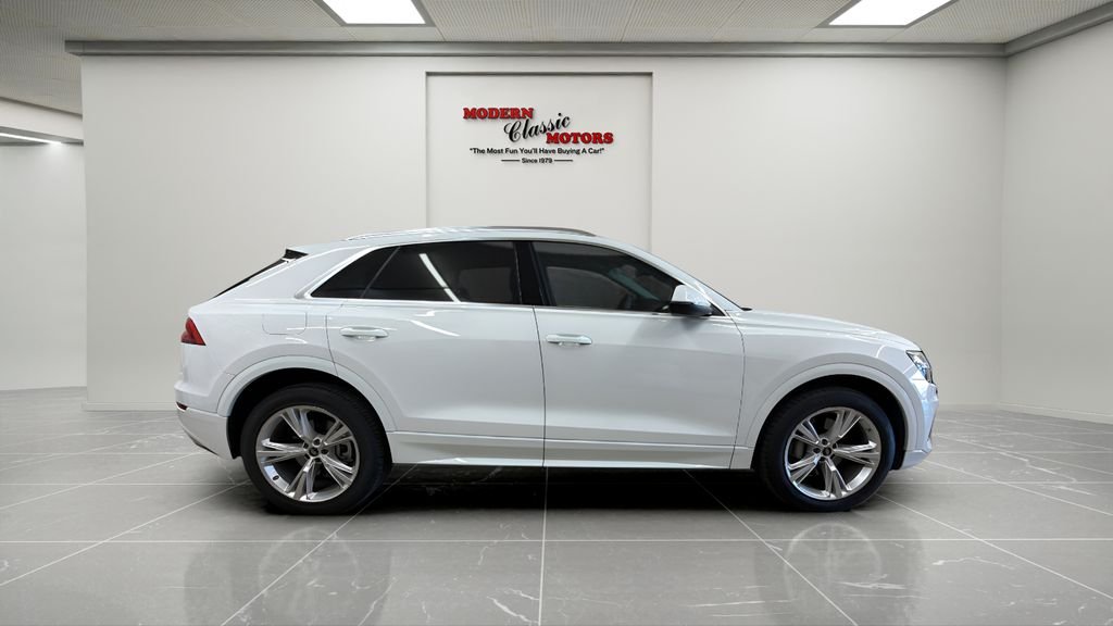 Used 2023 White Audi 55 Premium image 8