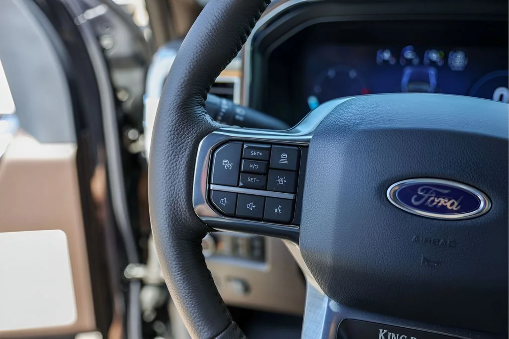 Used 2025 Black Ford King Ranch image 16