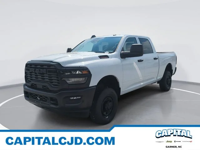 New 2026 Bright White Clear-Coat Exterior Paint RAM Tradesman image 1