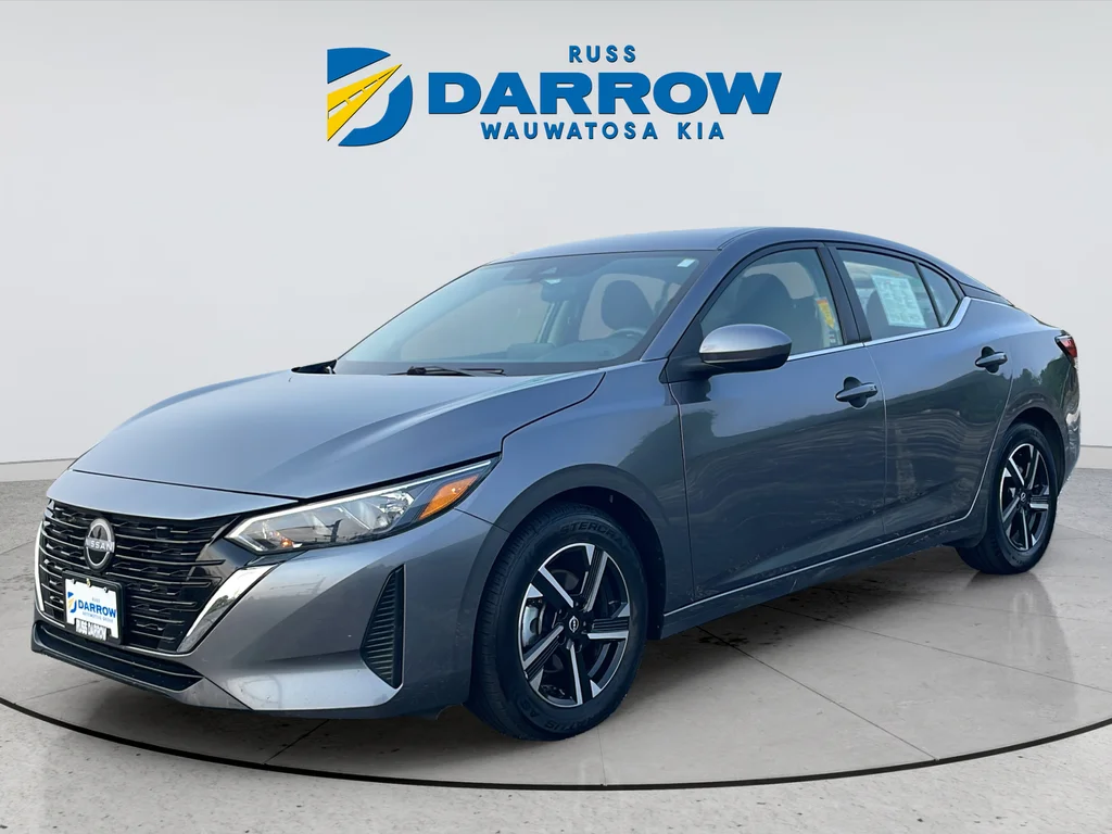 Used 2024 Gray Nissan SV image 1