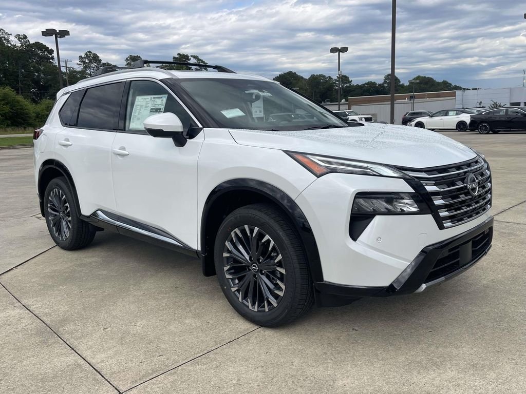 2026 Nissan Rogue Platinum AWD's photo