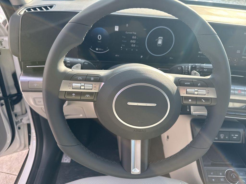New 2026 White Hyundai Limited AWD image 15