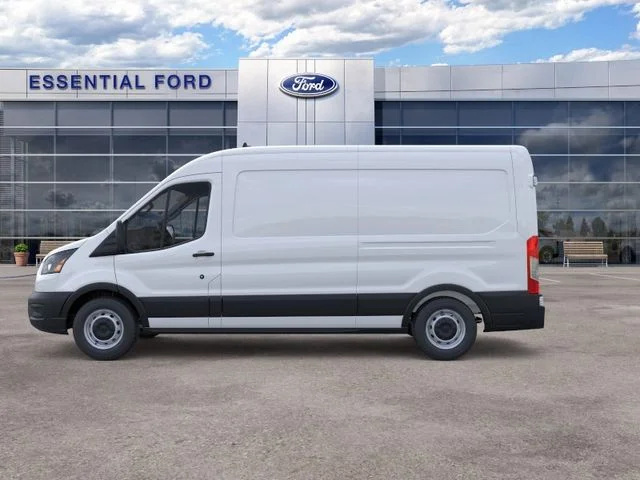 New 2026 Oxford White Ford Cargo Van image 3