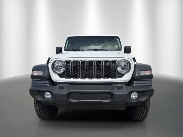 Certified Used 2026 White Jeep Sport image 2