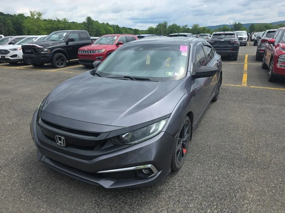 Certified Used 2019 Gray Honda EX image 5