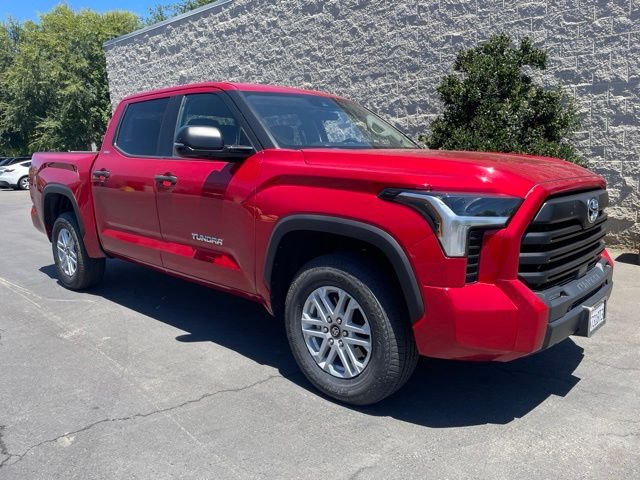 Used 2023 Red Toyota SR5 image 1