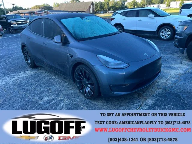 2023 Tesla Model Y Performance